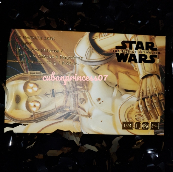 🌠🌟Pat McGrath Galactic Gold Palette Star Wars - Picture 2 of 7
